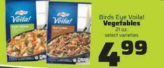 County Market Birds eye voila! vegetables offer