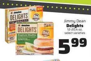 County Market Jimmy dean delights offer