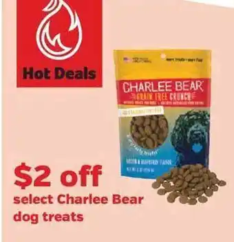 Pet Supplies Plus Select charlee bear dog treats offer