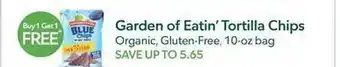 Publix Garden of eatin' tortilla chips offer