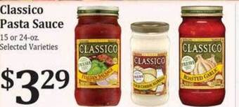 Rosauers Classico pasta sauce offer