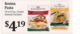 Rosauers Rosina pasta offer