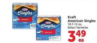 Safeway Kraft american singles offer