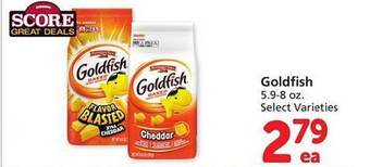 Safeway Goldfish offer