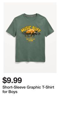 Old Navy Short-sleeve graphic t-shirt for boys offer