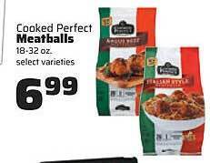 County Market Cooked perfect meatballs offer