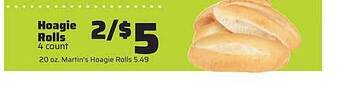 Hoagie rolls