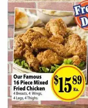 Edwards Food Giant Our famous 16 piece mixed fried chicken offer