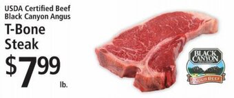 FoodFair T-Bone Steak offer