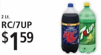 FoodFair RC/7UP 2 Lt. offer