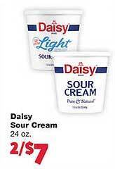 No Frills Supermarkets Daisy sour cream offer