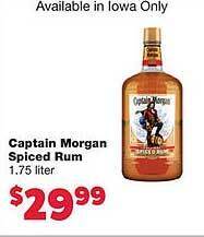 Captain morgan spiced rum