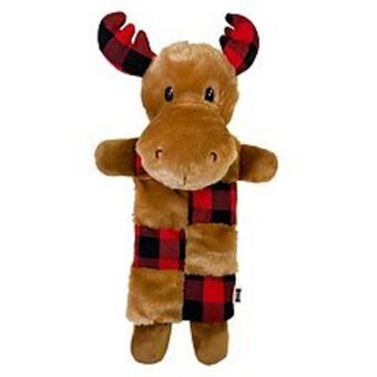 Kohl's Woof multi squeak moose dog toy offer
