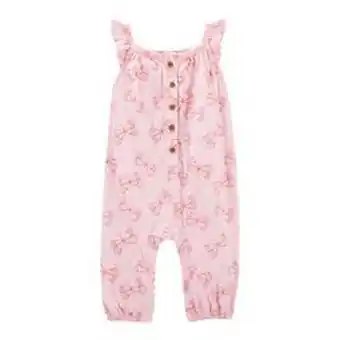 Kohl's Baby girl carter's butterfly overalls offer