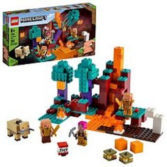 Kohl's Lego minecraft the warped forest 21168 building kit (287 pieces) offer