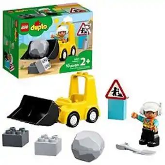 Kohl's Lego duplo construction bulldozer 10930 building lego toy (10 pieces) offer