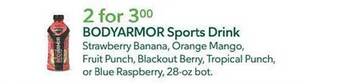 Publix Bodyarmor sports drink offer