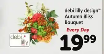 Safeway Debi lilly design autumn bliss bouquet offer