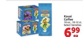 Safeway Kauai coffee offer