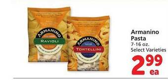 Safeway Armanino pasta offer
