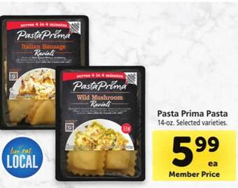 Safeway Pasta prima pasta offer