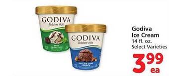 Safeway Godiva ice cream offer