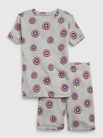 Gap Kids Gapkids &#124 marvel 100% organic cotton captain america pj set offer