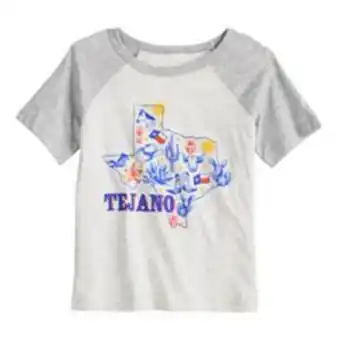 Kohl's Toddler boy sonoma community™ hispanic heritage month tejano graphic tee offer