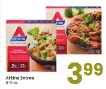 Albertsons Atkins entree offer