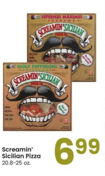 Albertsons Screamin' sicilian pizza offer