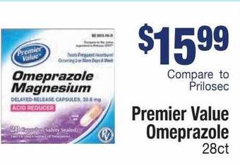 Kinney Drugs Premier value omeprazole offer