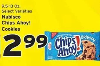 Hannaford Nabisco chips ahoy! cookies offer
