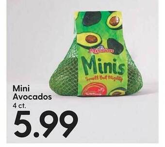 Hy-Vee Mini avocados offer