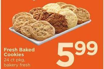 SHOPPERS Fresh baked cookies offer