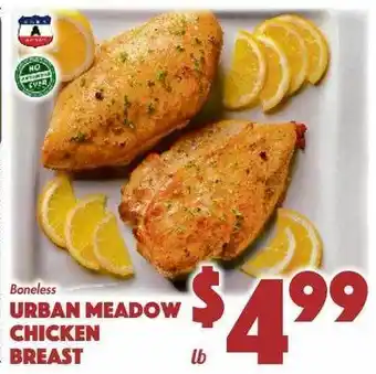 The Food Emporium Urban meadow chicken breast offer
