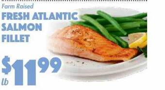The Food Emporium Fresh atlantic salmon fillet offer