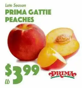 Prima gattie peaches