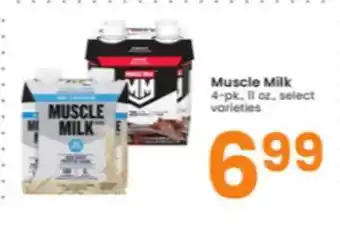 Albertsons Muscle milk offer