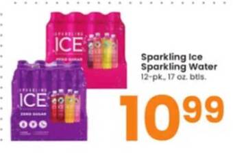 Albertsons Sparkling ice sparkling water offer