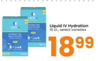Albertsons Liquid iv hydration offer