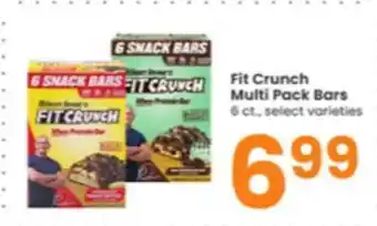 Albertsons Fit crunch multi pack bars offer