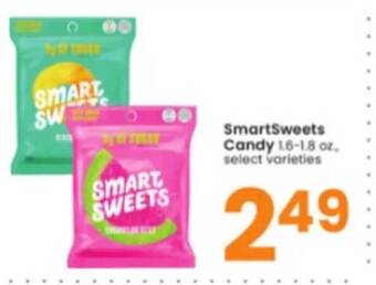 Albertsons Smartsweets candy offer