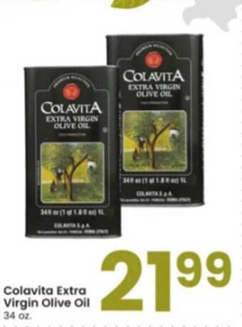 Albertsons Colavita extra virgin olive oil offer