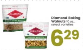 Albertsons Diamond baking walnuts offer