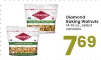 Albertsons Diamond baking walnuts offer