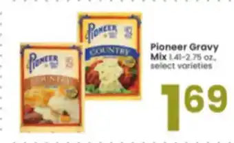 Albertsons Pioneer gravy mix offer