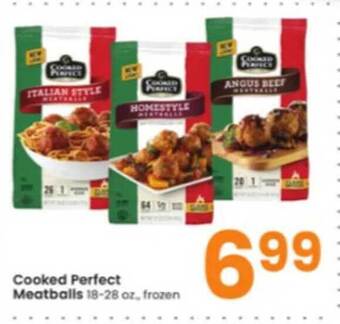 Albertsons Cooked perfect meatballs offer