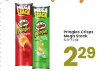 Albertsons Pringles crisps mega stack offer