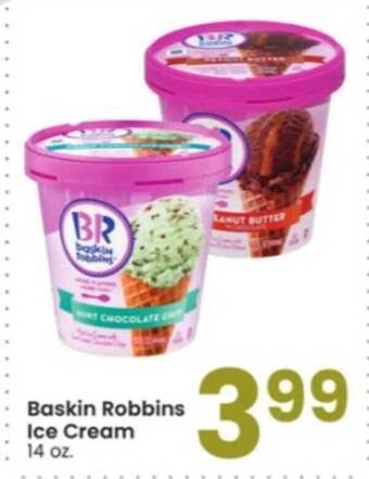 Albertsons Baskin robbins ice cream offer