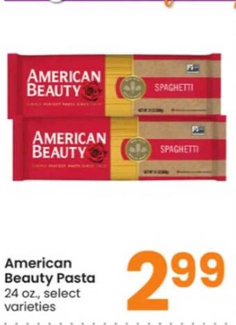 Albertsons American beauty pasta offer
